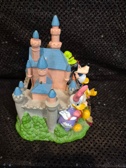 Disneyland Multi Charater Coin Bank, 6.5" × 7.5"