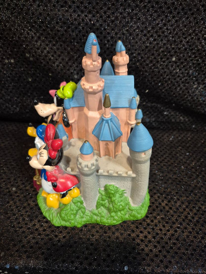 Disneyland Multi Charater Coin Bank, 6.5" × 7.5"