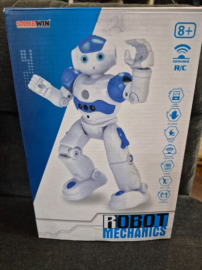 SameWin Robot Mechanics Remote Control Robot Toy