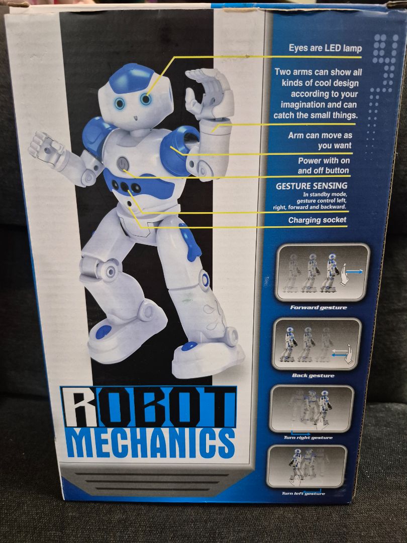 SameWin Robot Mechanics Remote Control Robot Toy
