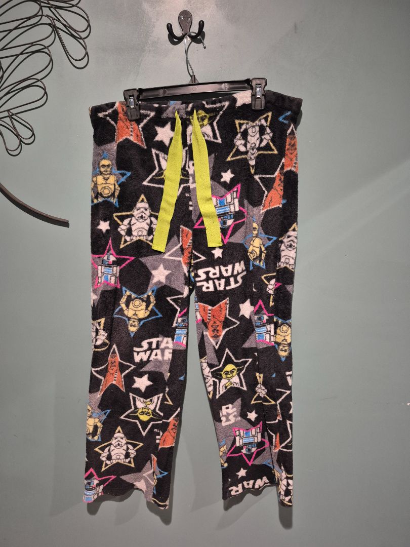 Black Star Wars Sleepwear Pants, L
