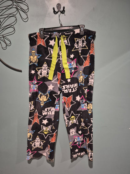 Black Star Wars Sleepwear Pants, L