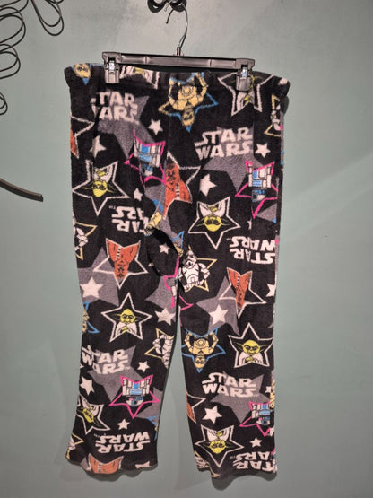 Black Star Wars Sleepwear Pants, L