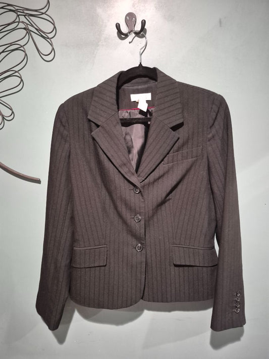 Black Worthington Stretch Blazer, 8