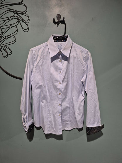 Light Blue English Laundry Long Sleeve Button Shirt, 10