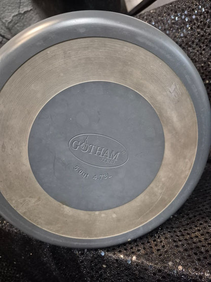 Grey & Copper Gotham Steel 5 Qt Pot w/Locking Draining Lid