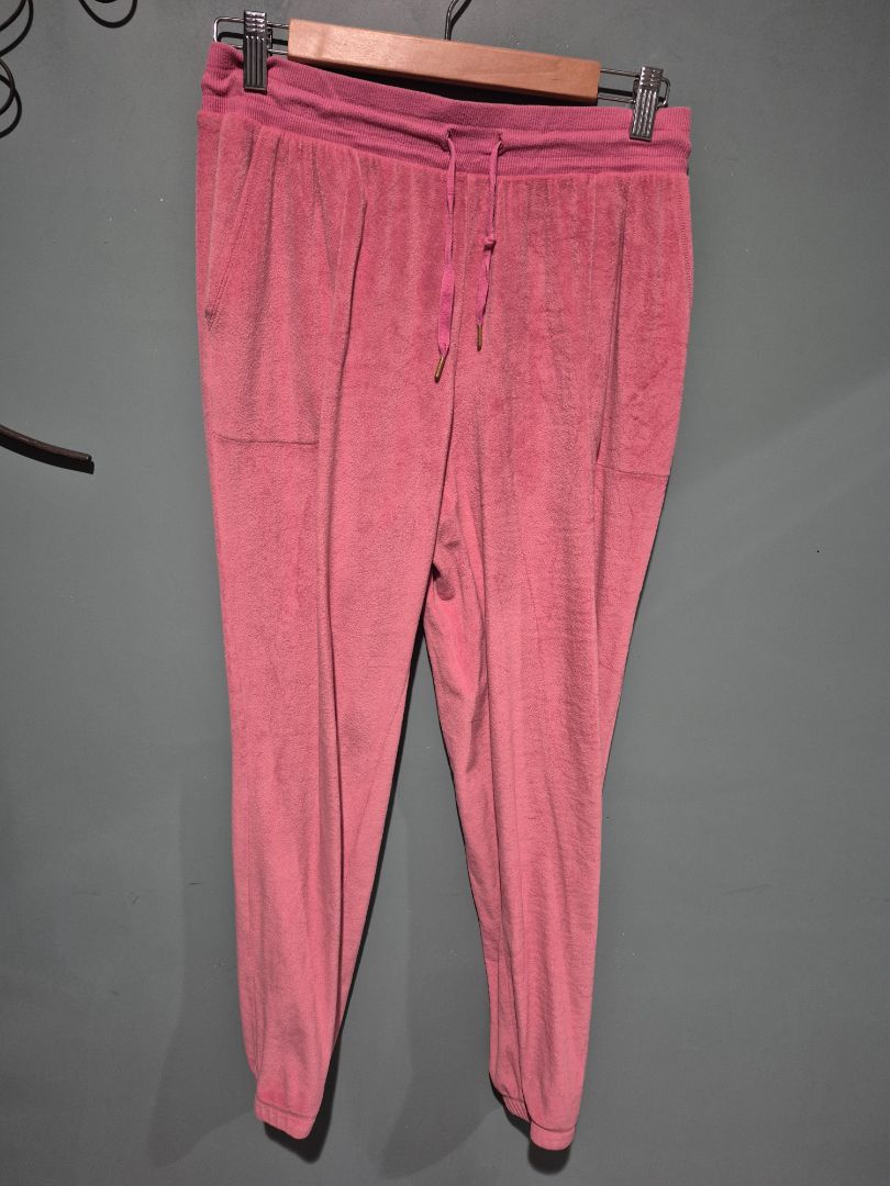 Pink Secret Treasures Velour Jogging/Sleepwear Pants, S