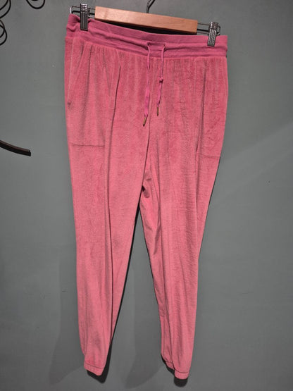 Pink Secret Treasures Velour Jogging/Sleepwear Pants, S