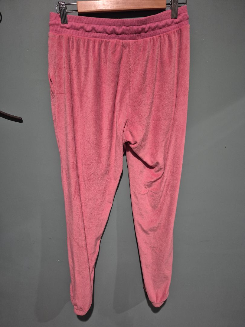 Pink Secret Treasures Velour Jogging/Sleepwear Pants, S