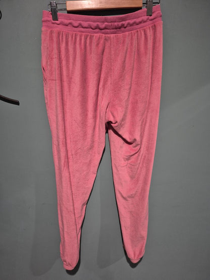 Pink Secret Treasures Velour Jogging/Sleepwear Pants, S
