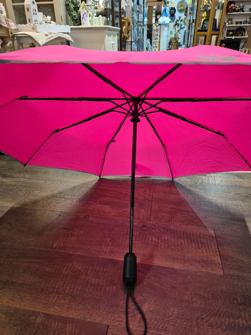 Hot Pink Weatherman Umbrella, 39"