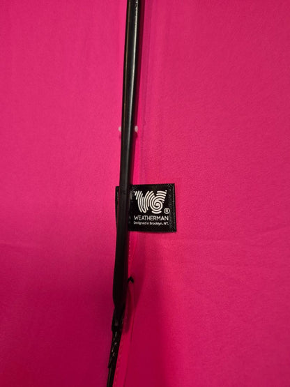 Hot Pink Weatherman Umbrella, 39"