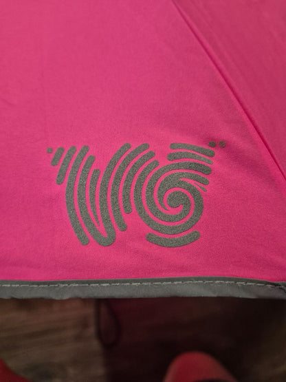 Hot Pink Weatherman Umbrella, 39"