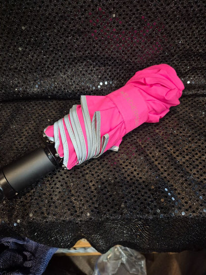 Hot Pink Weatherman Umbrella, 39"