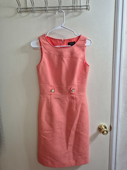 Coral Tahari Sleeveless Dress, 2