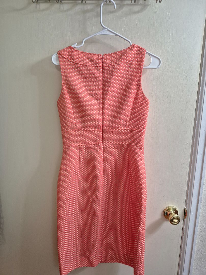 Coral Tahari Sleeveless Dress, 2