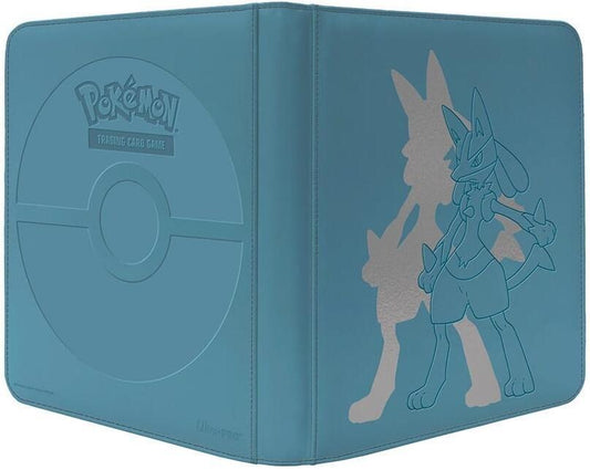 Blue Ultra Pro Ultra Pro Lucario - Pro Binder - 9 pocket, 15 x 10 x 2