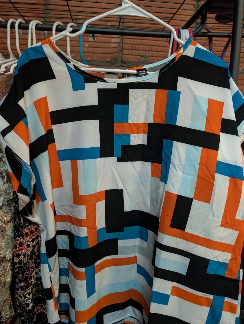 Geometric T-shirt