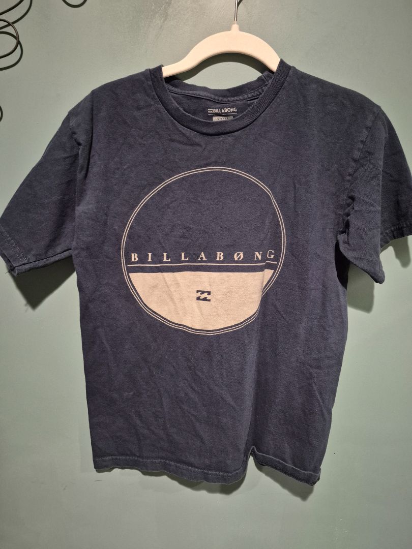 Bill A Bong T-Shirt, Small, Navy
