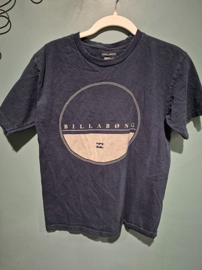 Bill A Bong T-Shirt, Small, Navy