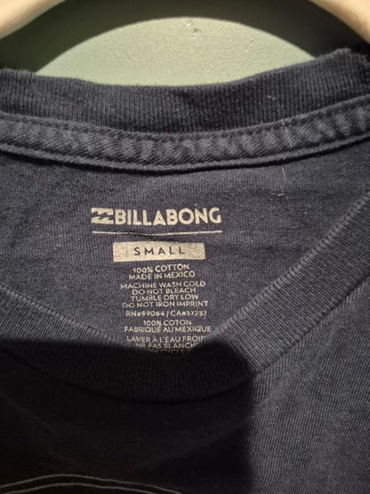 Bill A Bong T-Shirt, Small, Navy
