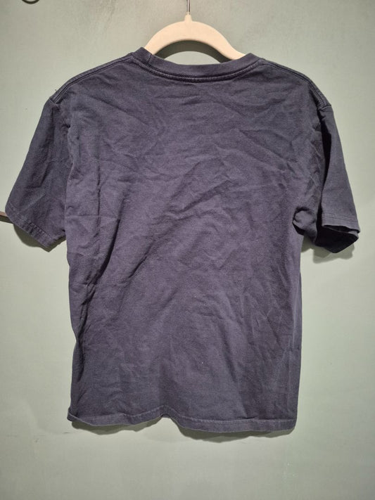 Bill A Bong T-Shirt, Small, Navy