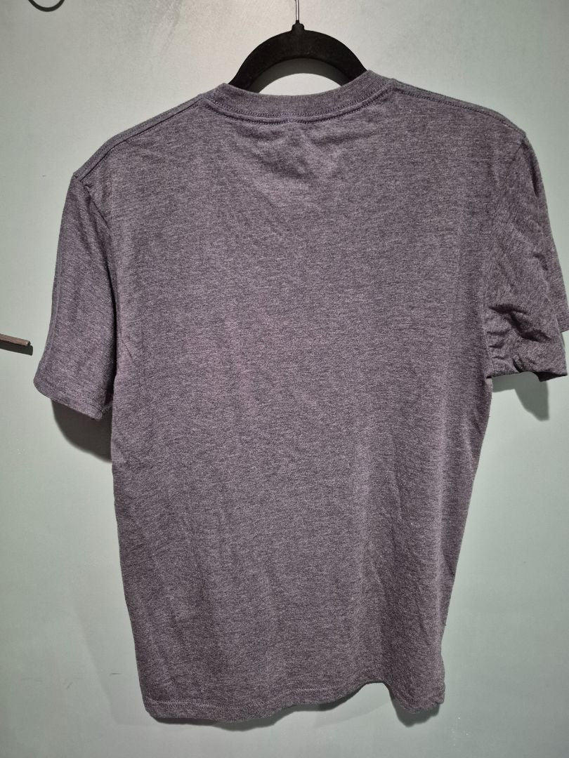 Grey Rick and Morty T-Shirt, M
