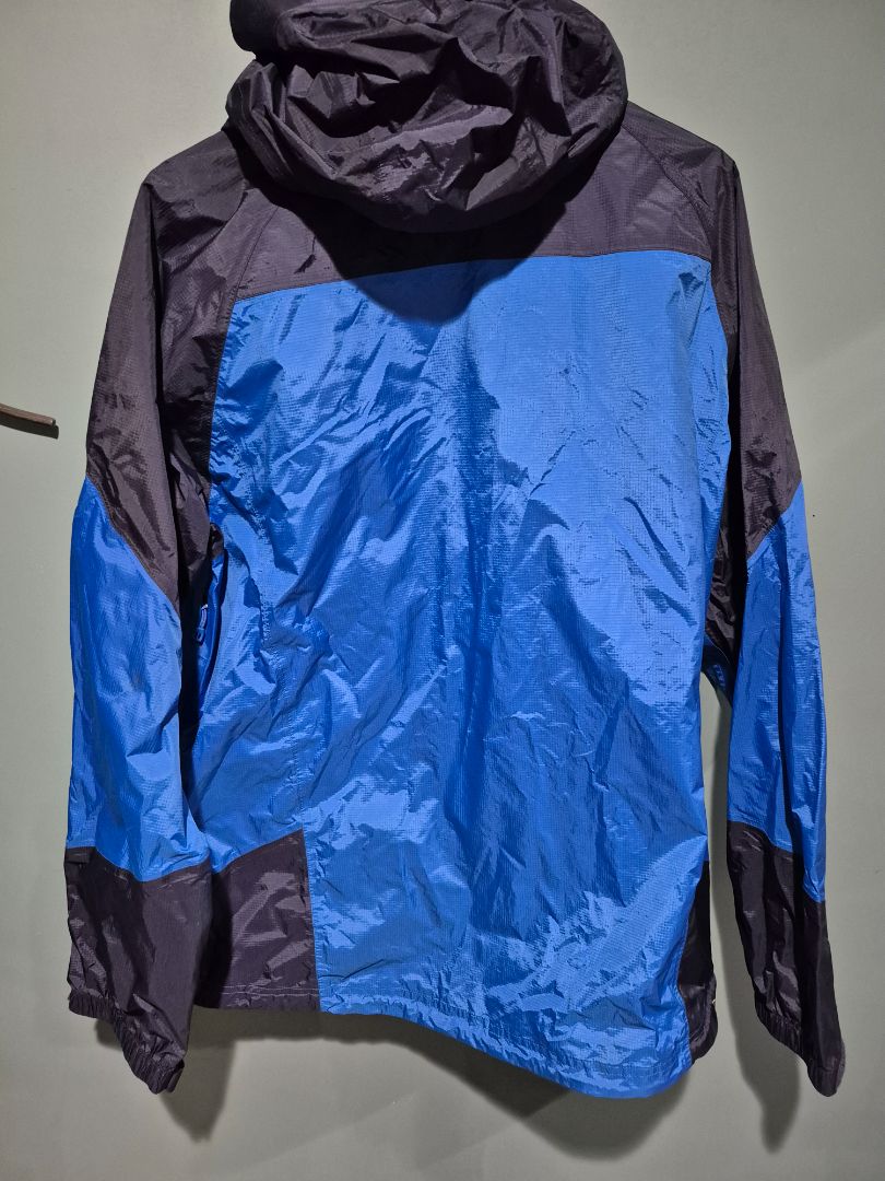 Blue/Black REI Raincoat, XL