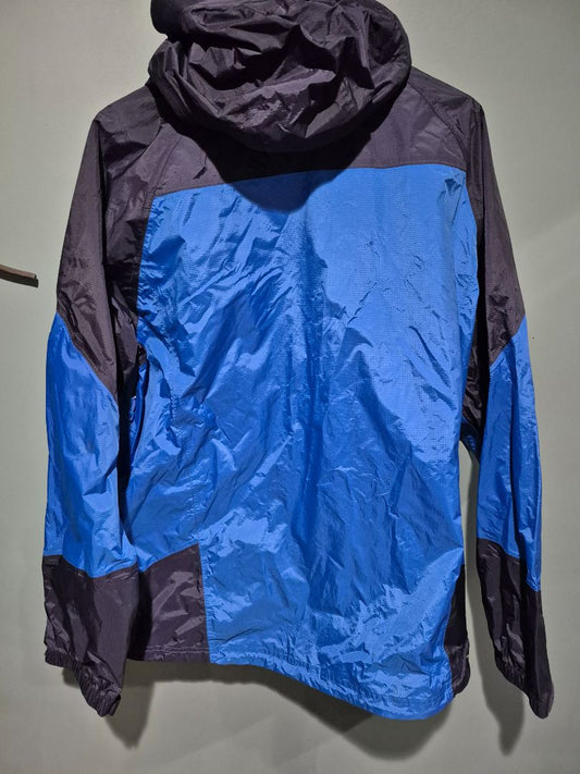 Blue/Black REI Raincoat, XL