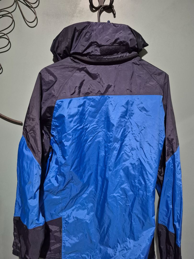 Blue/Black REI Raincoat, XL