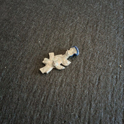 Sturgis 99 Blue flower pin