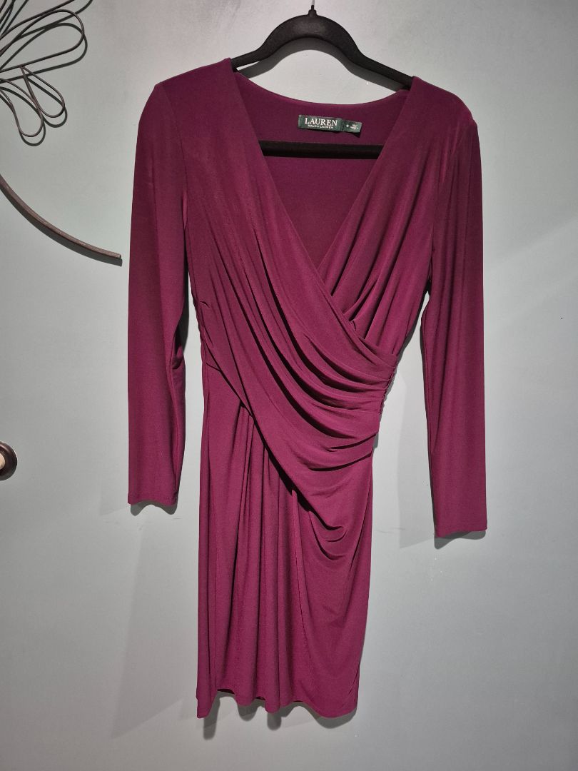 Plum Ralph Lauren Dress, 6