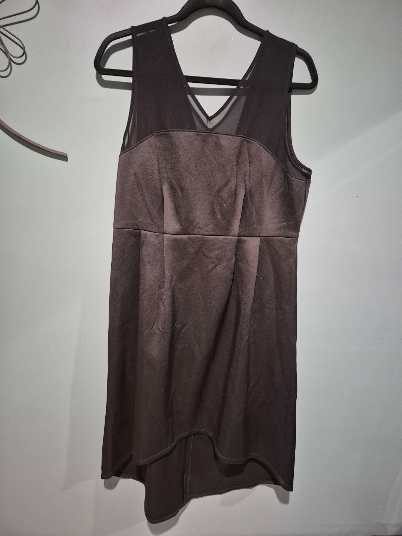 Black C Wonder Dress, L