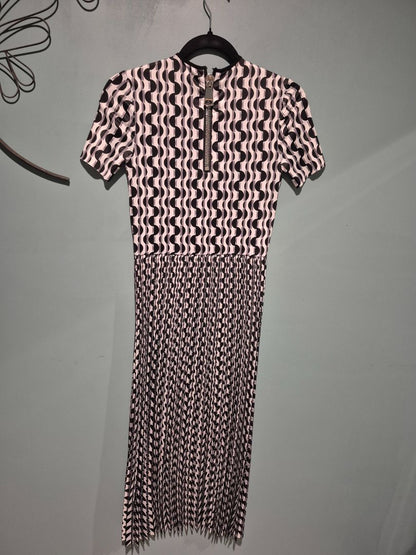 Black & White Le Superbe Dress, S