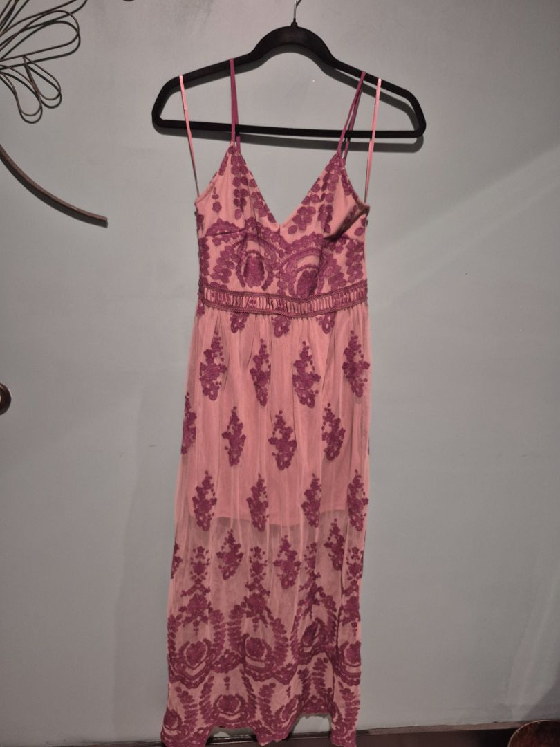 Mauve Altar'd State Dress, XS