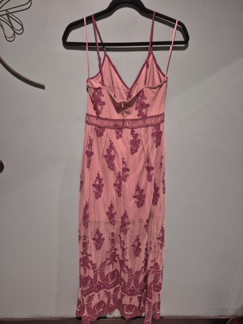Mauve Altar'd State Dress, XS