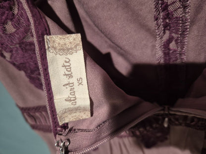 Mauve Altar'd State Dress, XS