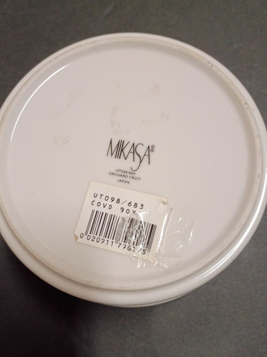 Mikasa Trinket box- orchard fruit