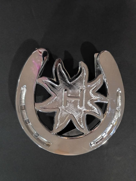 "H" Horseshoe Emblem