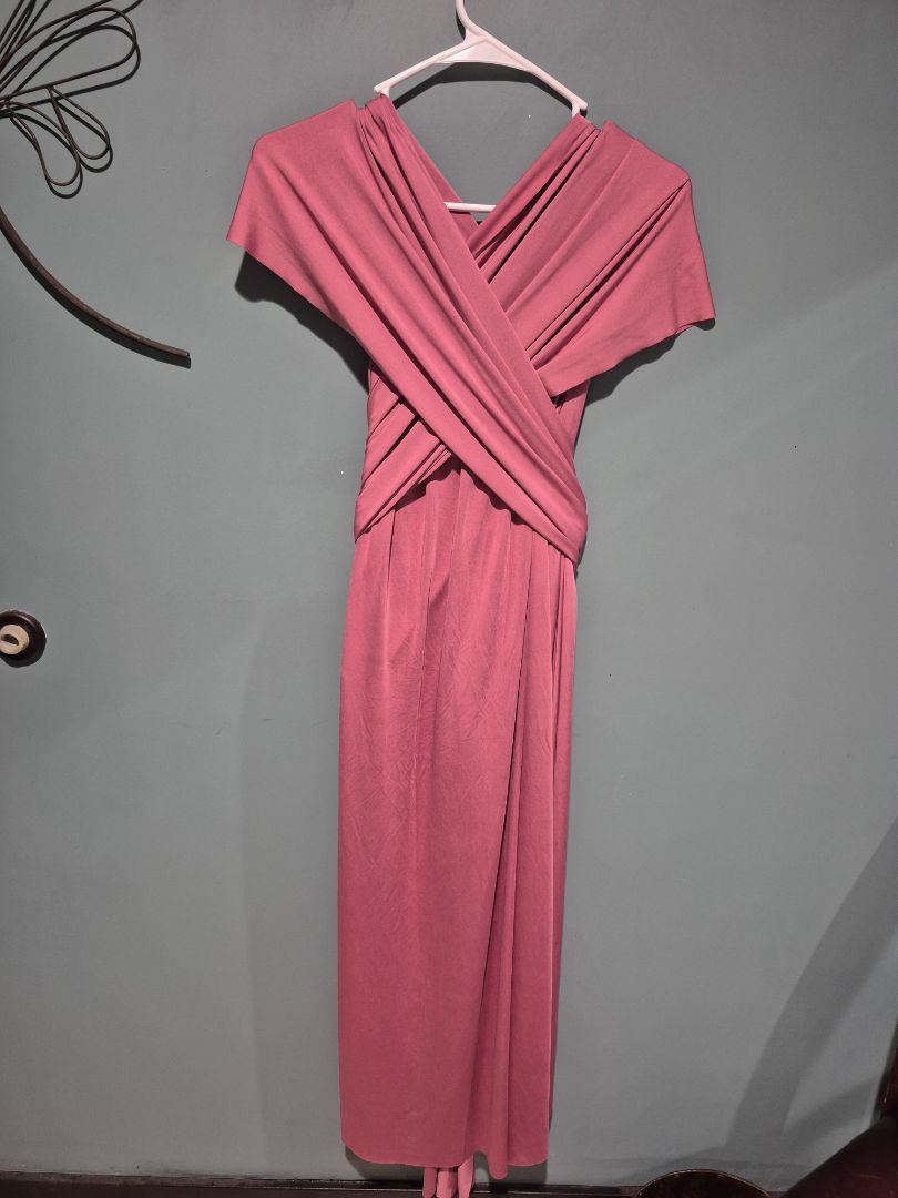 Mauve  Dress
