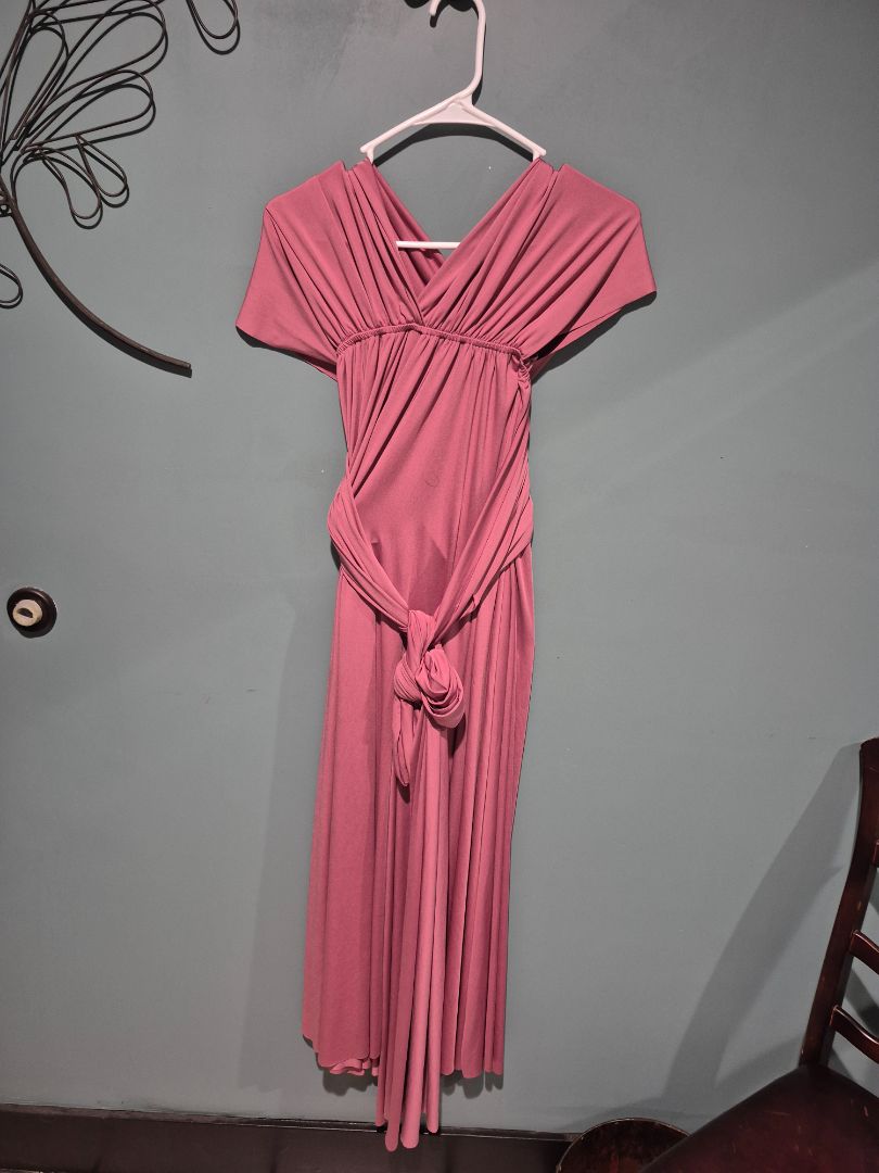 Mauve  Dress