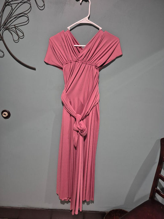 Mauve  Dress