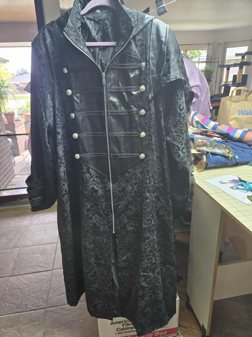 Duster Goth Costume, 2XL