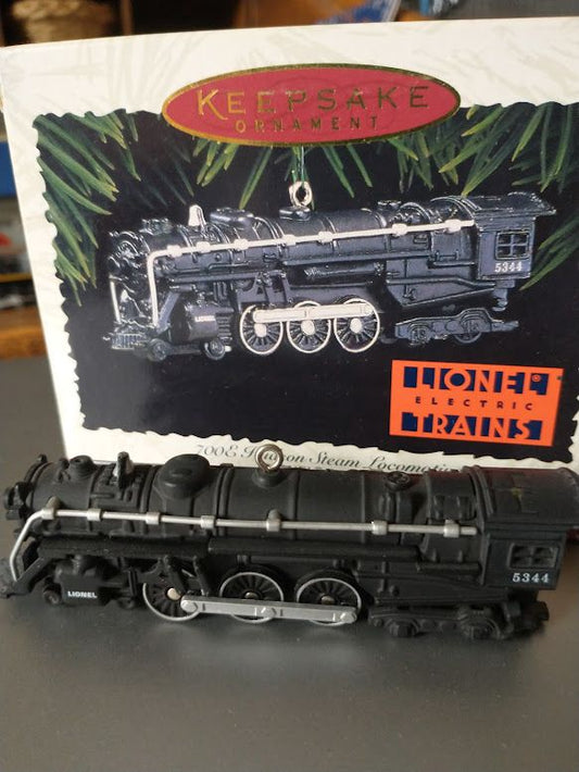 Hallmark Hudson Locomotive