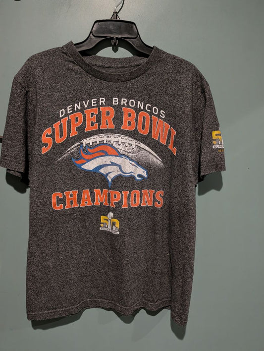 Charcoal Broncos T-Shirt
