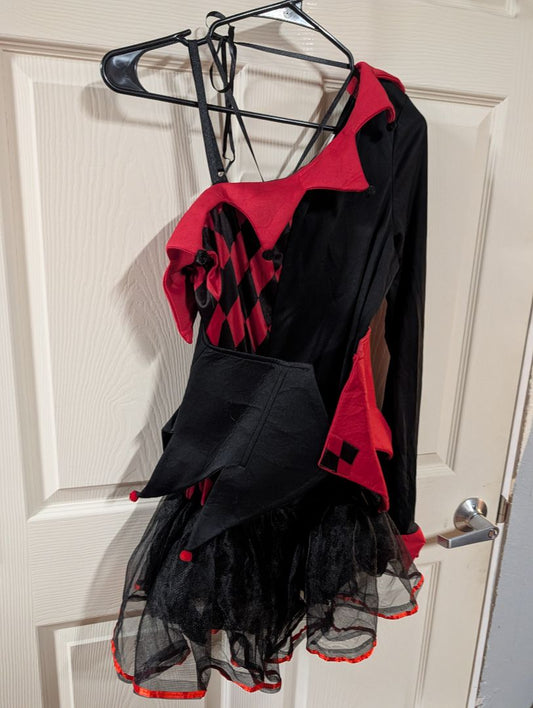 Jester Costume Dress, LG