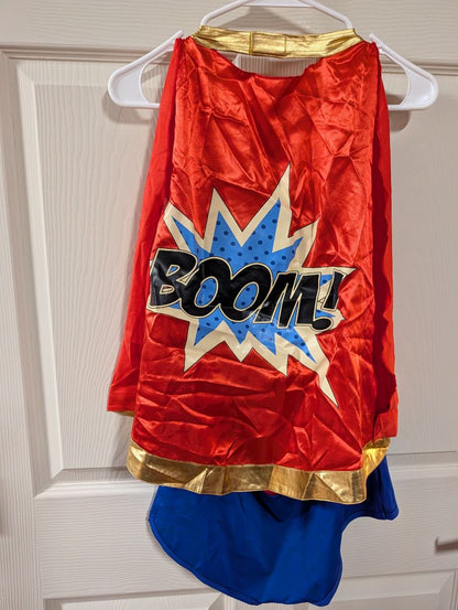 Leg Avenue Comic Book Girl Outfit, LG