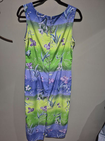 Green/Blue Sage Harbor Dress, 8