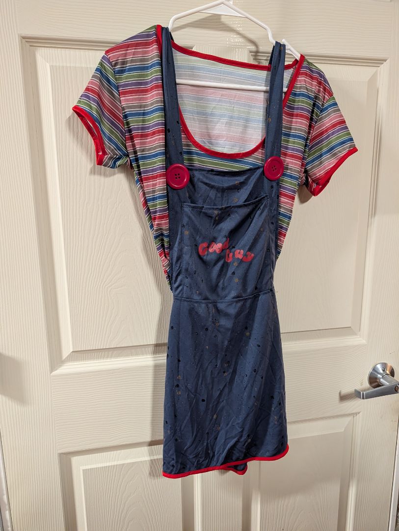 Lady Chucky Costume, LG