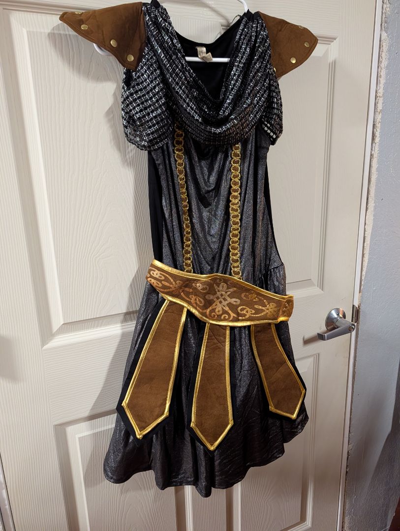 Warrior Princess Dress, LG